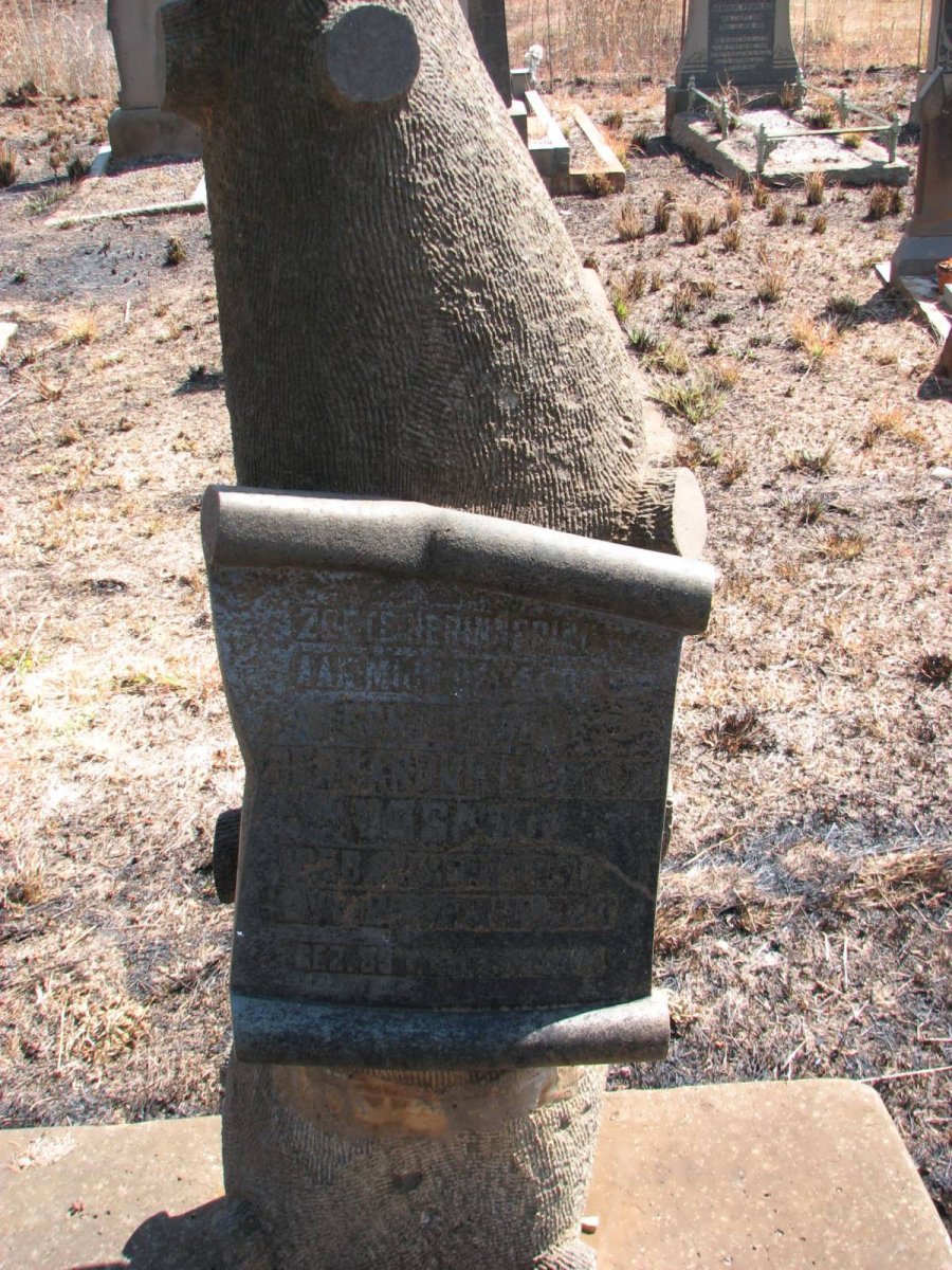 VOSLOO Gerhardus Lourens 1850-1920