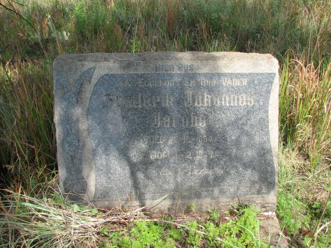 JACOBS Frederick Johannes 1864-1947