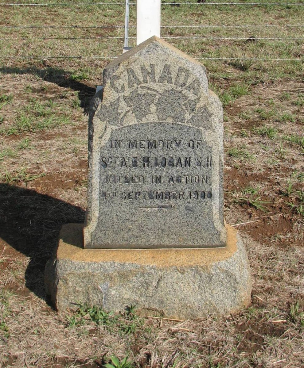 LOGAN A.E.H. -1900