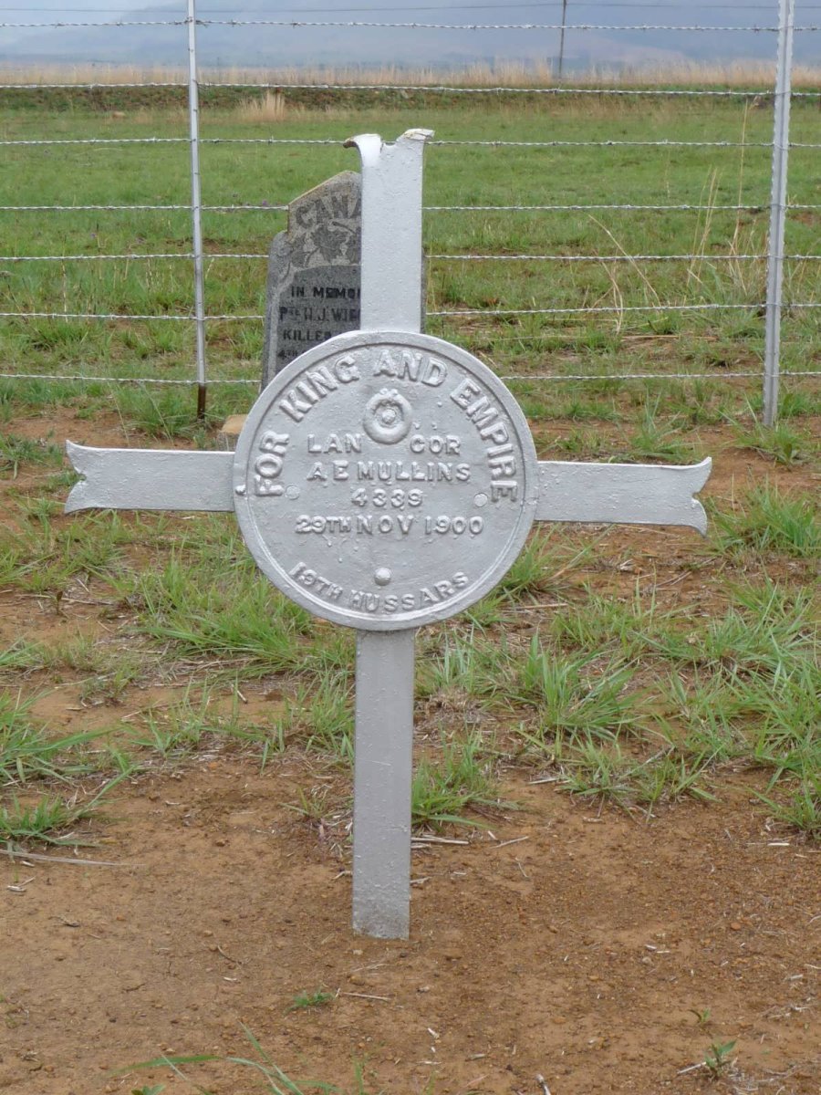 MULLINS A.E. -1900