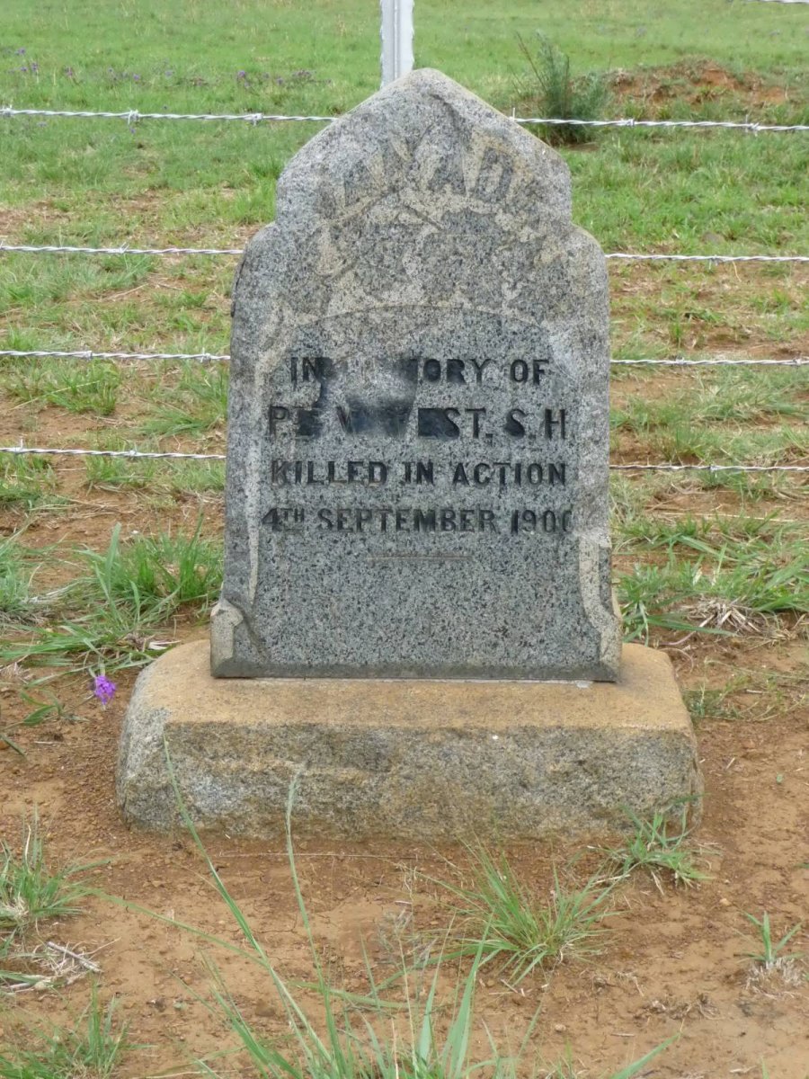 WEST. W.S.H. -1900