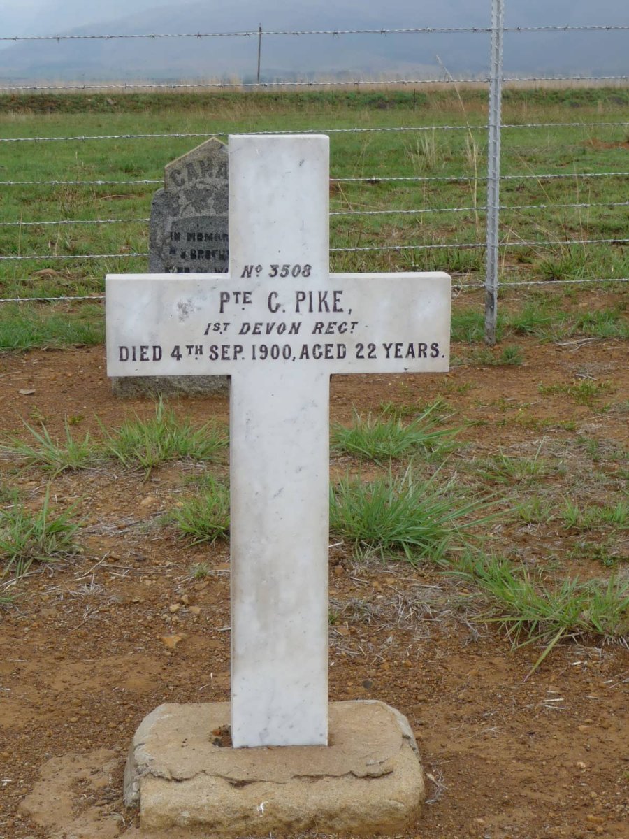 PIKE C. -1900