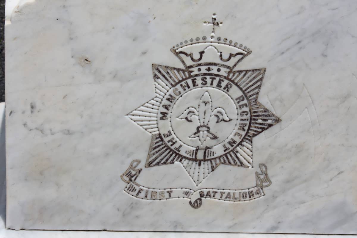 Anglo Boer War - Manchester Regiment