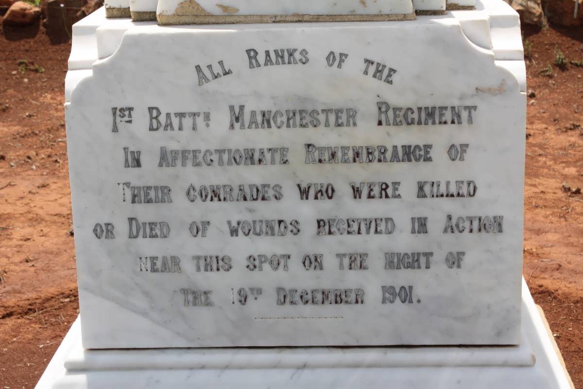 Anglo Boer War 1901