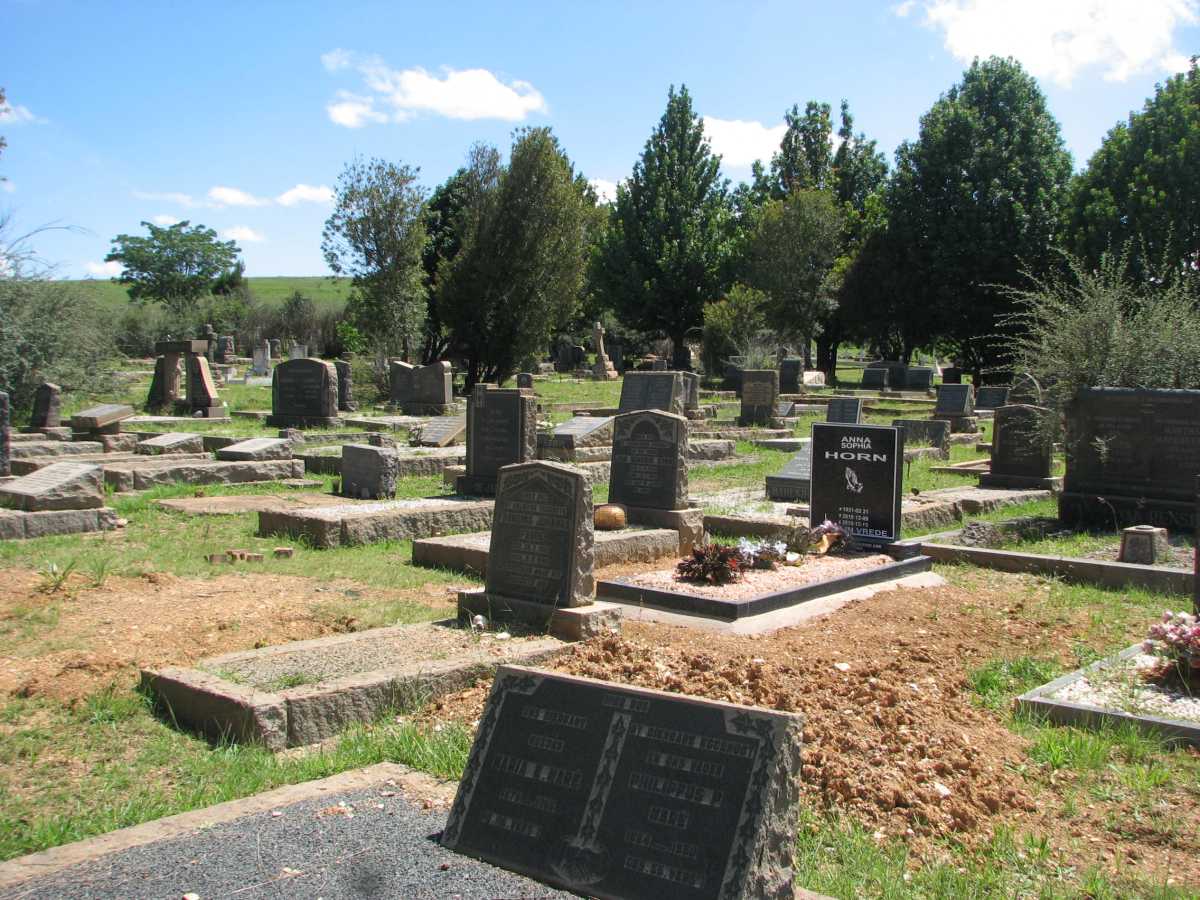 2. Overview on cemetery