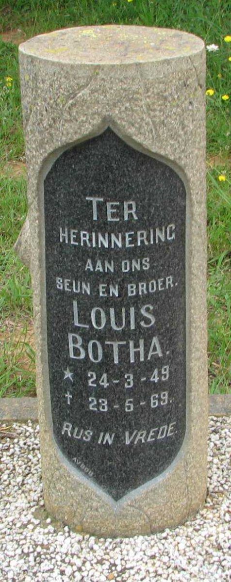 BOTHA Louis 1949-1969