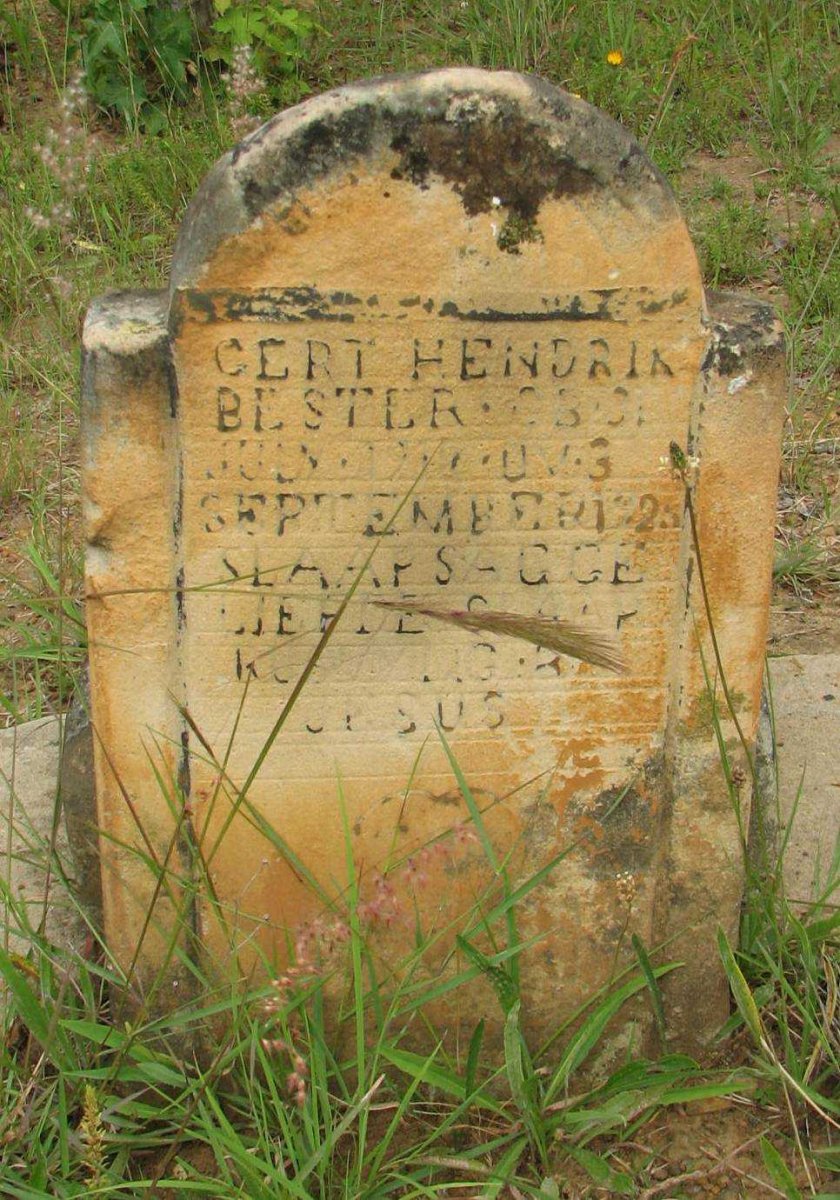 BESTER Gert Hendrik 1917-1925