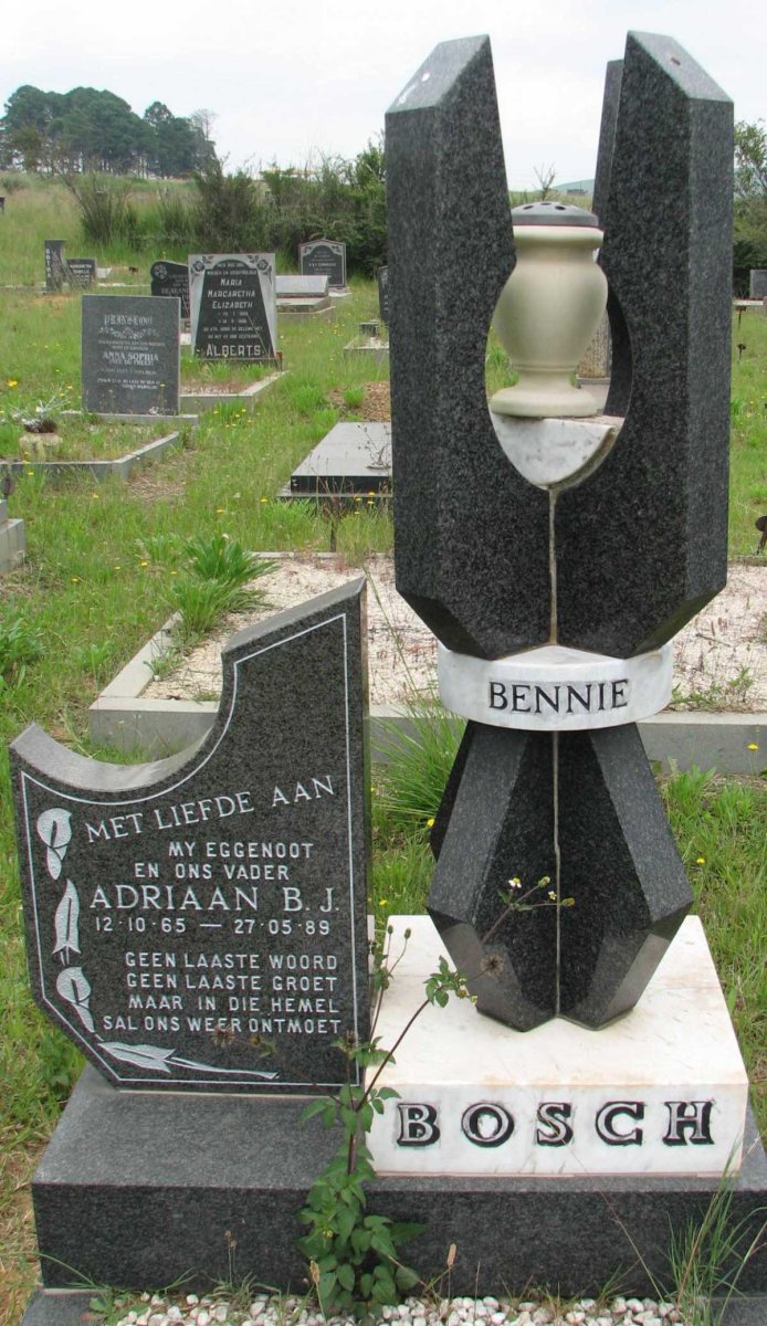 BOSCH Adriaan B.J. 1965-1989