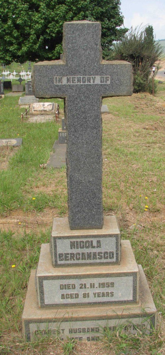 BERGAMASCO Nicola -1959