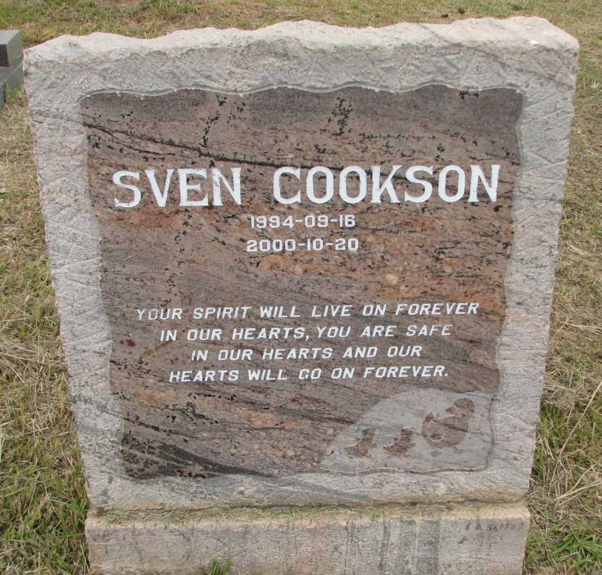 COOKSON Sven 1994-2000