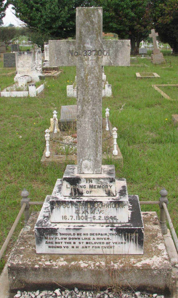 CORRIGAN H.A. 1906-1946