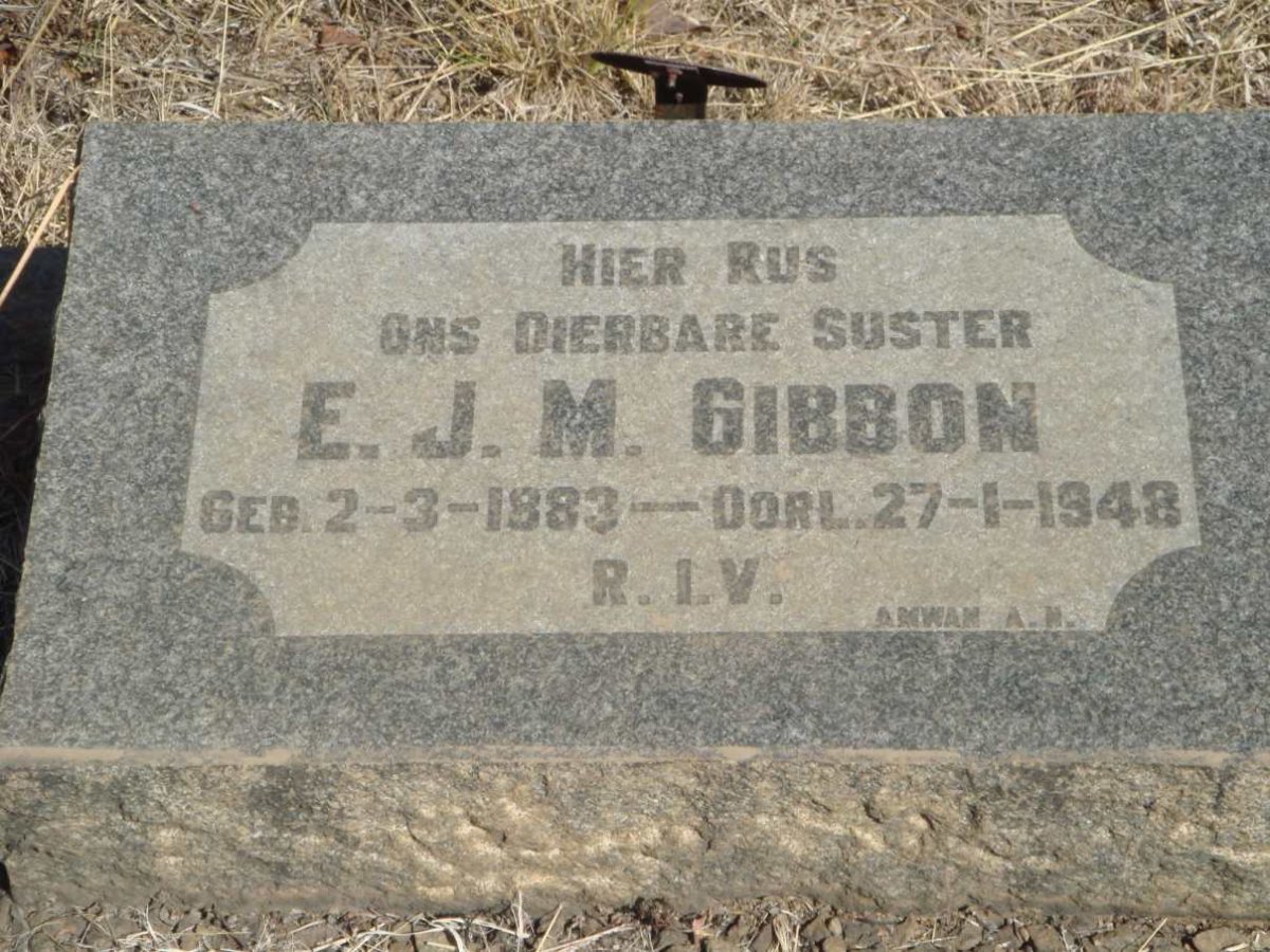 GIBBON E.J.M. 1883-1948