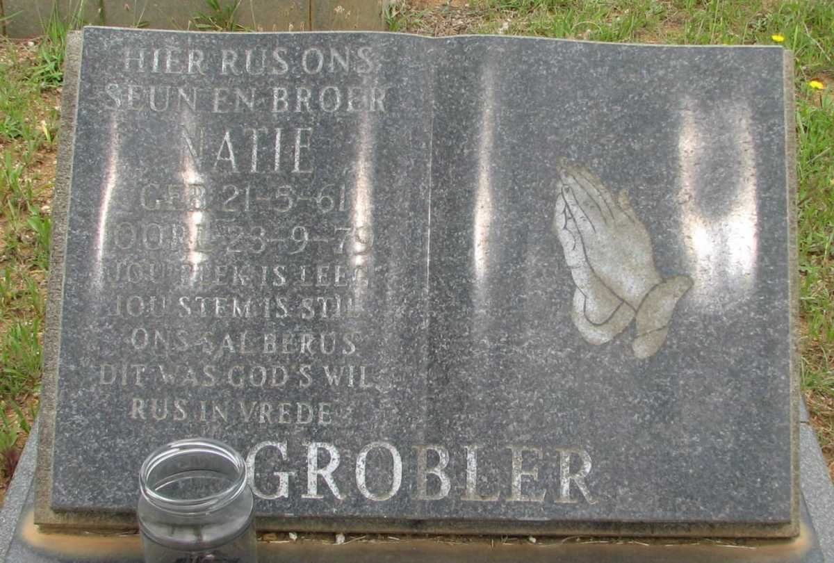 GROBLER Natie 1961-1979