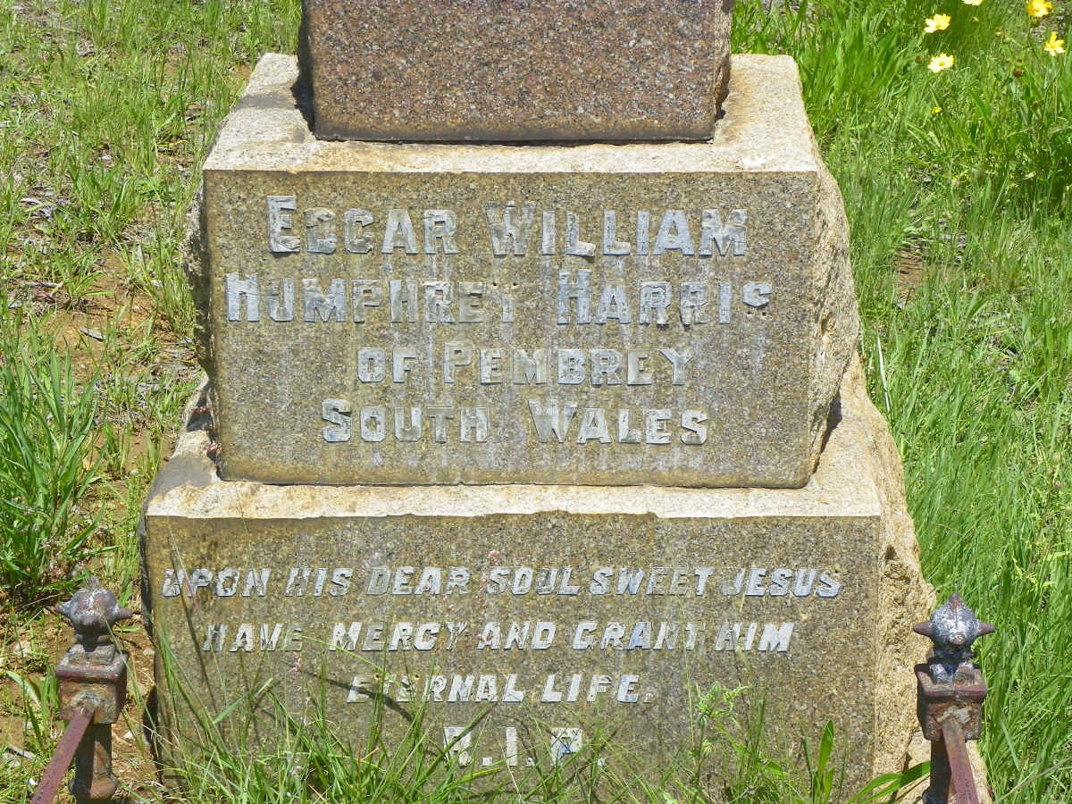 HARRIS Edgar William Humphrey