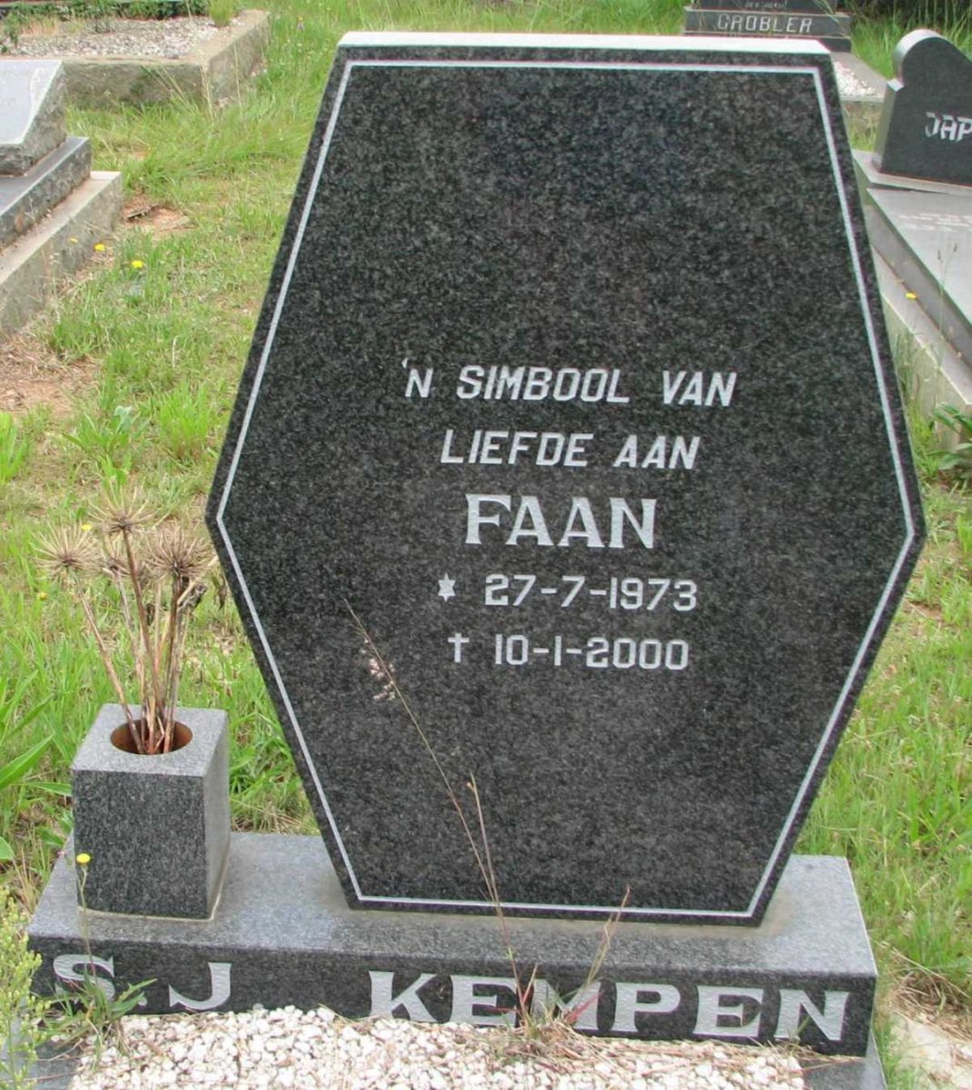 KEMPEN S.J. 1973-2000