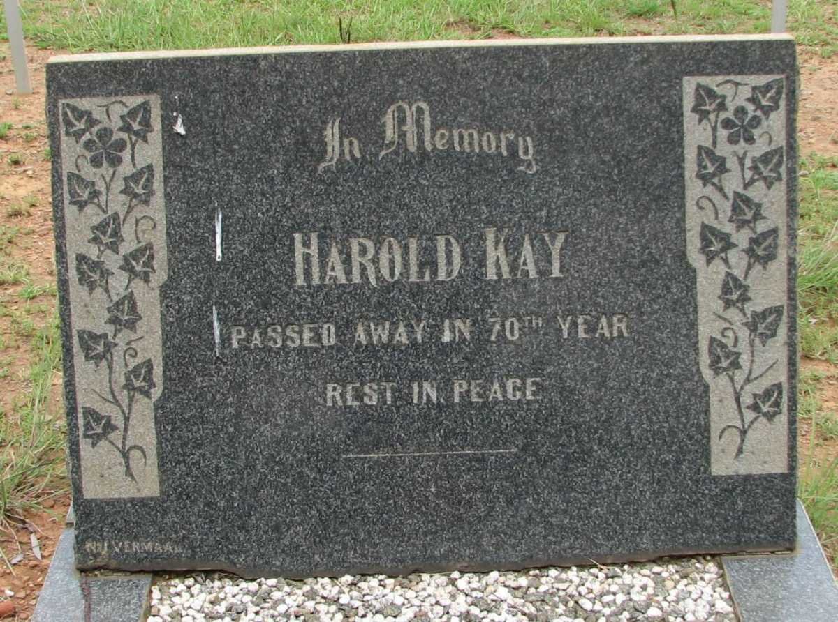 KAY Harold 