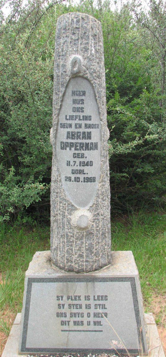 OPPERMAN Abram 1940-1968