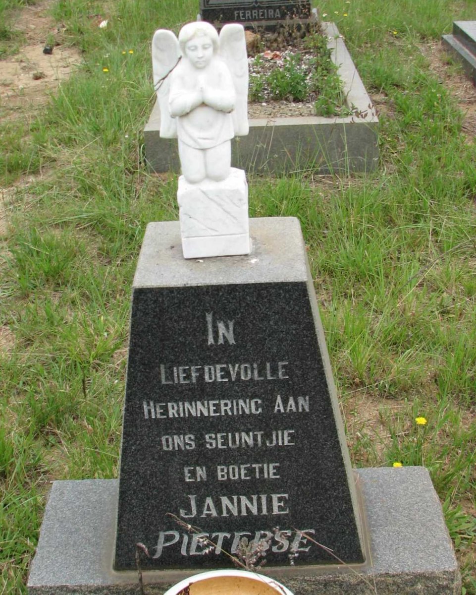 PIETERSE Jannie