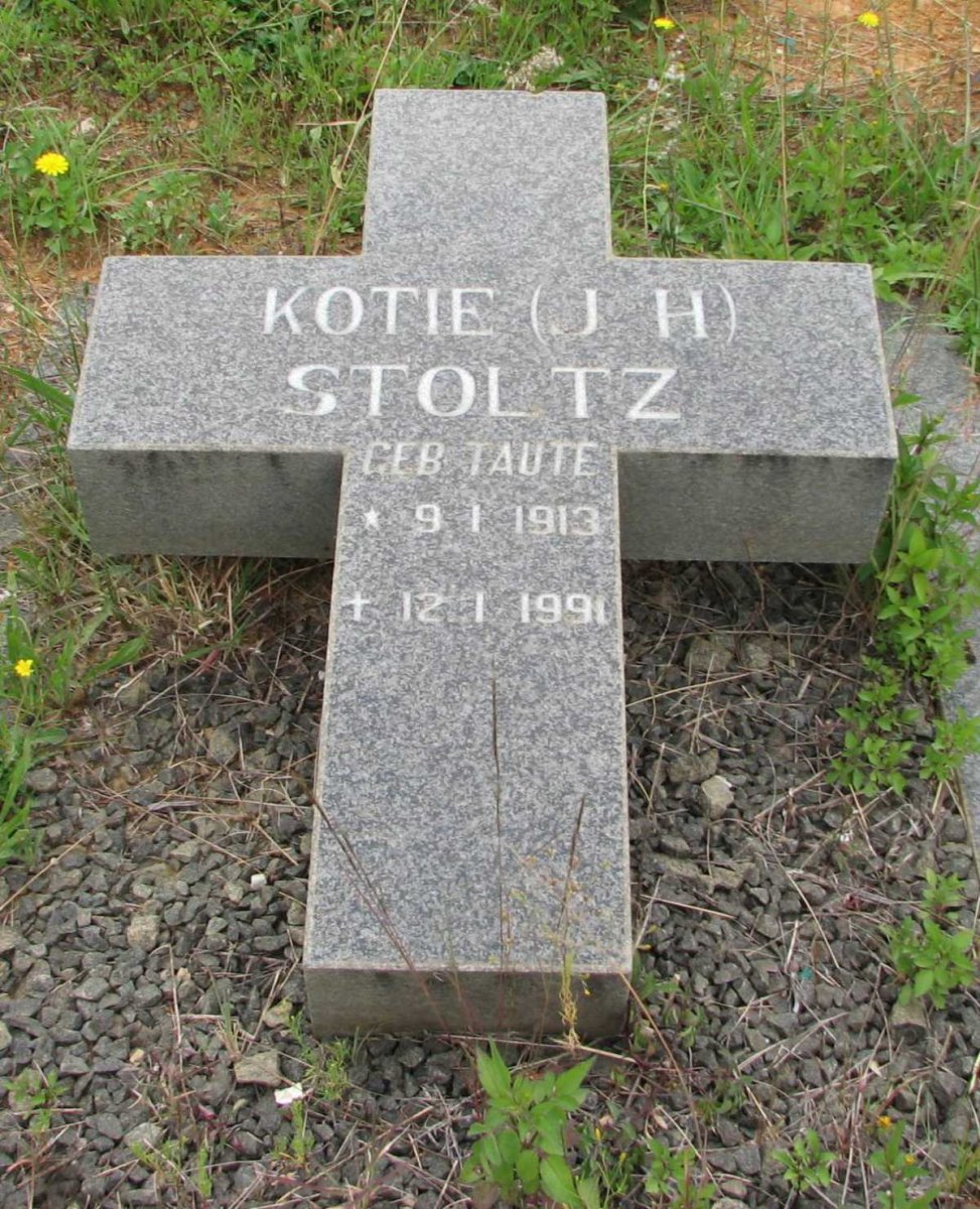 STOLTZ J.H. nee TAUTE 1913-1991