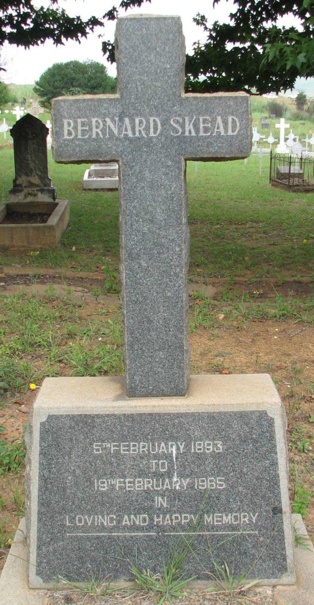 SKEAD Bernard 1893-1965