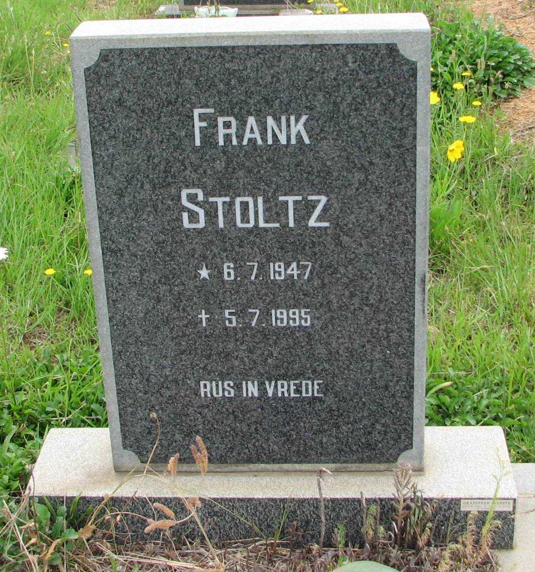 STOLTZ Frank 1947-1995