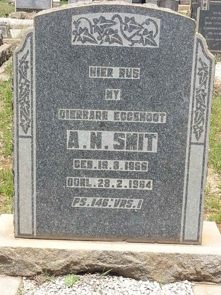 SMIT A.N. 1866-1964