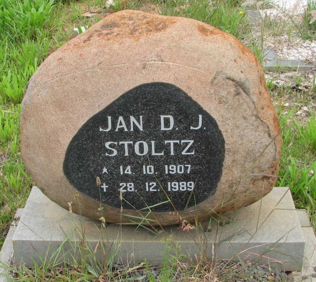 STOLTZ Jan D.J. 1907-1989
