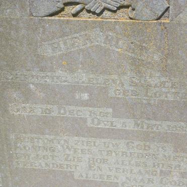 STADLER Christina Helena nee LOTTER 1867-1933 _2