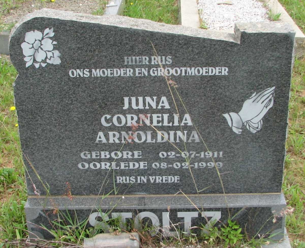STOLTZ Juna Cornelia Arnoldina 1911-1999