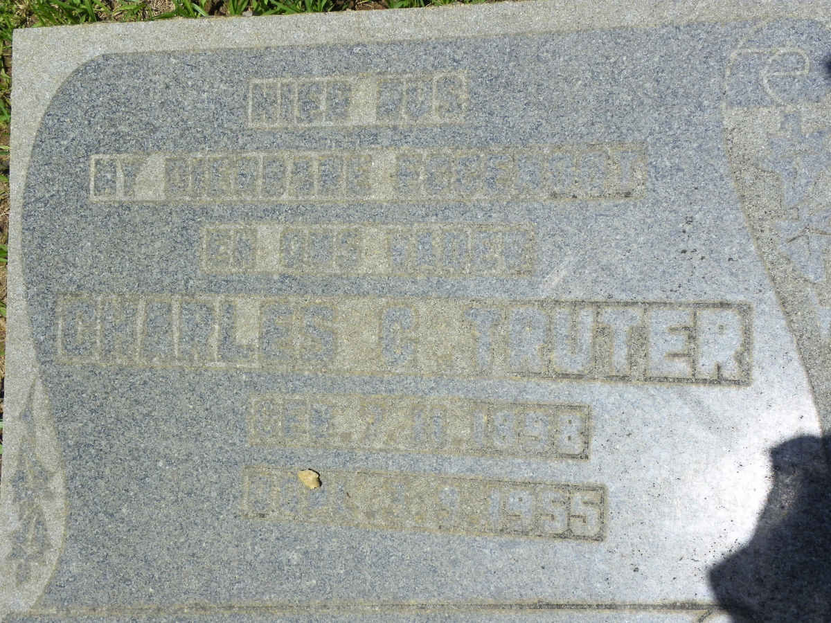 TRUTER Charles G. 1898-1955