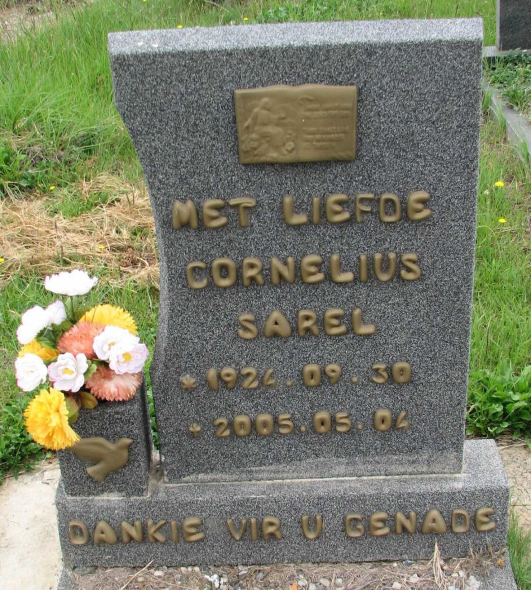 ? Cornelius Sarel 1924-2005