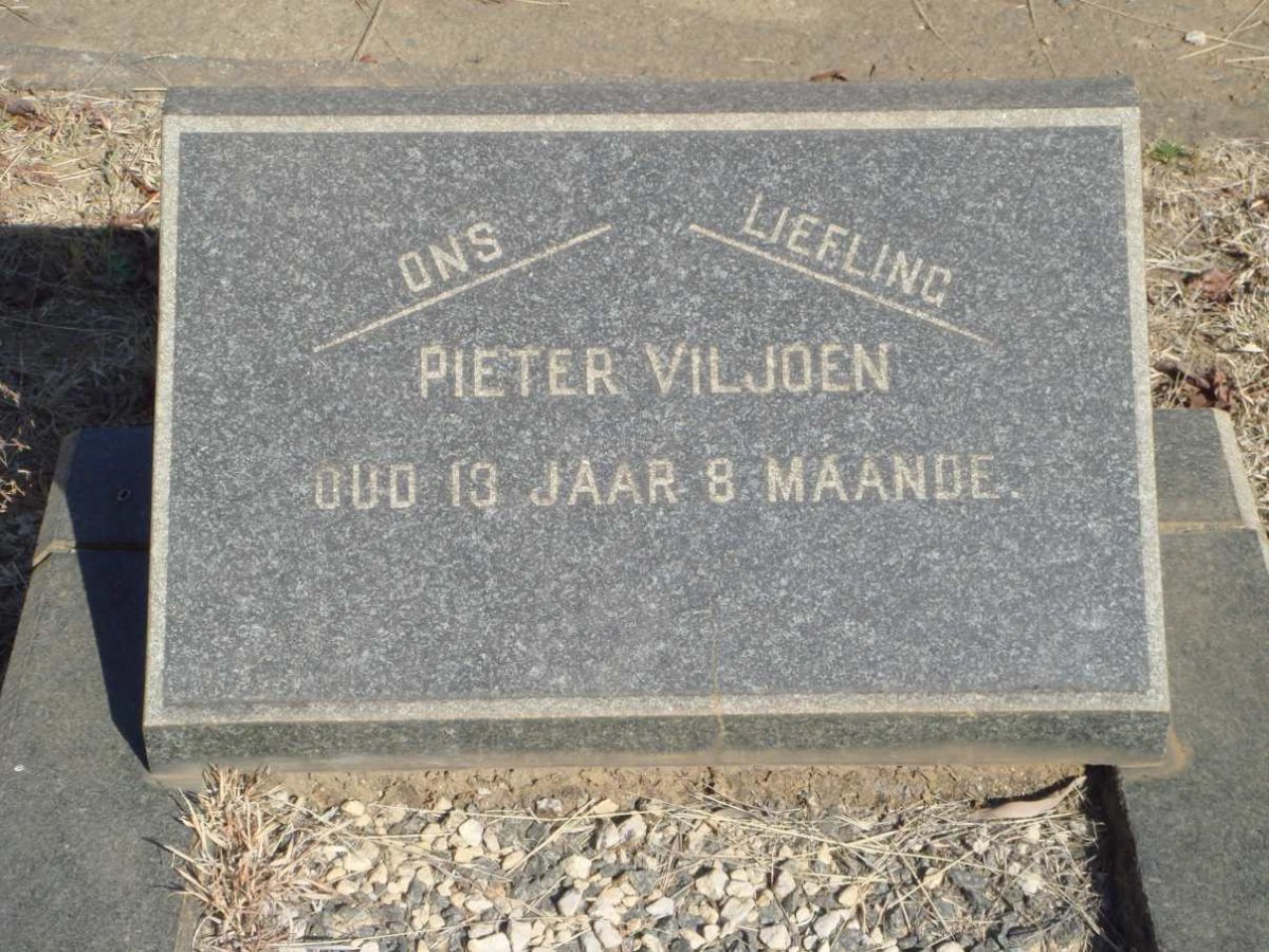 VILJOEN Pieter