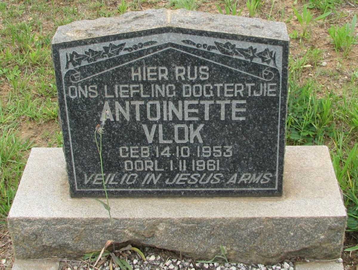 VLOK Antoinette 1953-1961