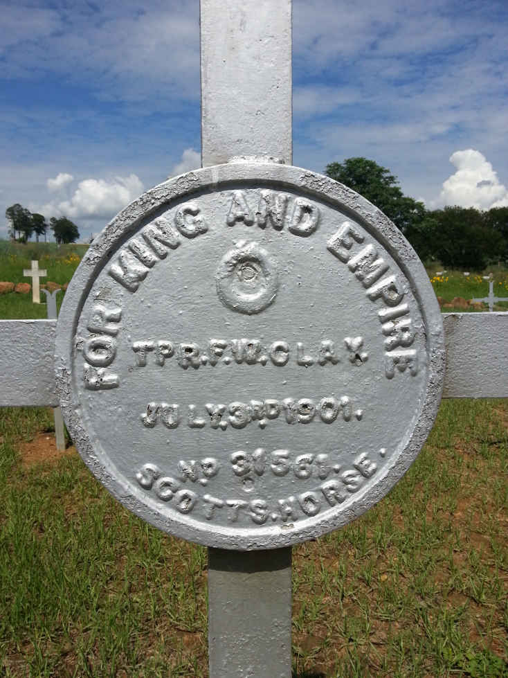 CLAY F.?. -1901