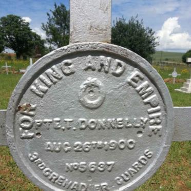 DONNELLY T. -1900