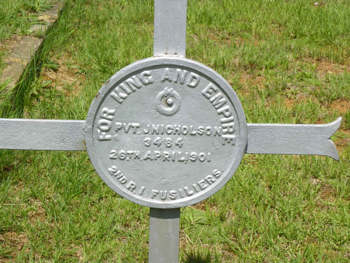NICHOLSON J. -1901
