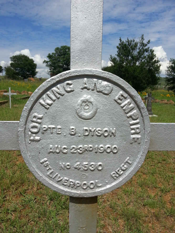 DYSON B. -1900