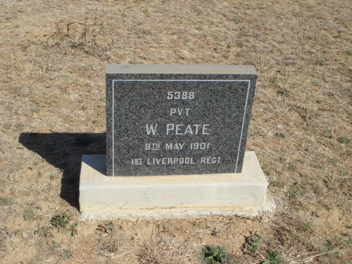 PEATE W. -1901