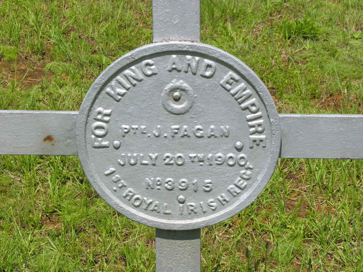 FAGAN J. -1900