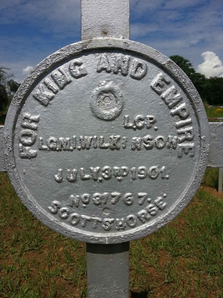 WILKINSON L.G.M.I. -1901