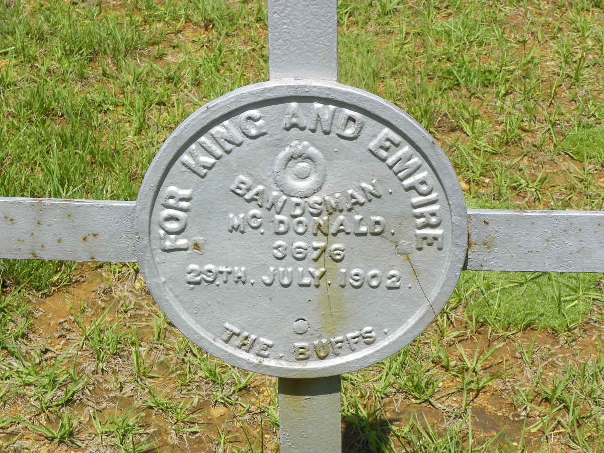 McDONALD -1902