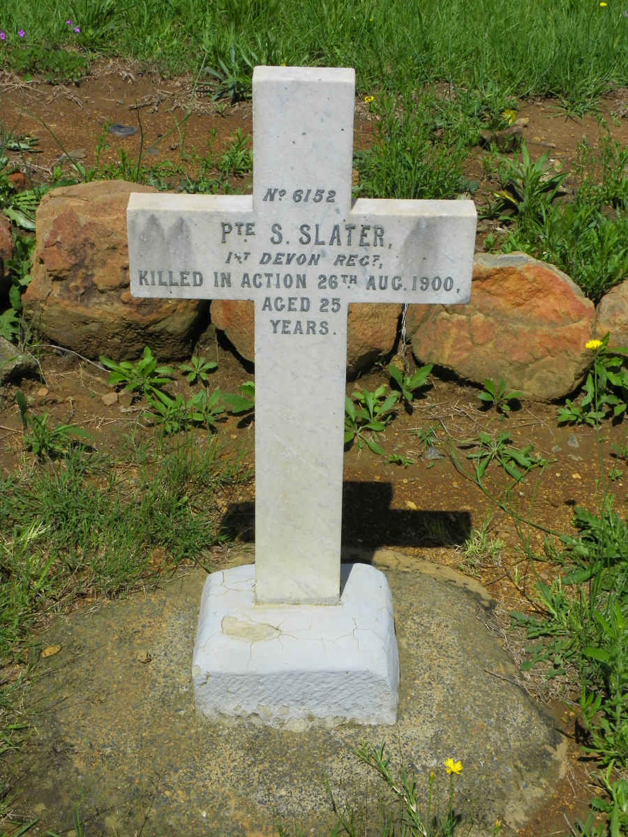 SLATER S. -1900
