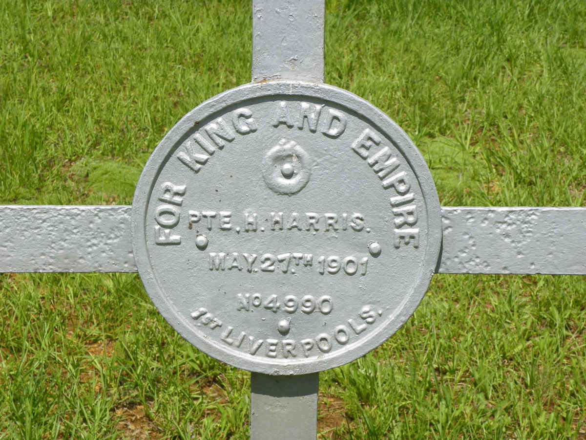 HARRIS H. -1901