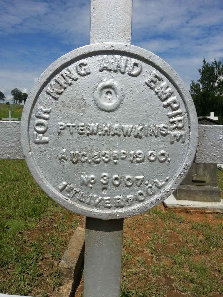 HAWKINS W. -1900