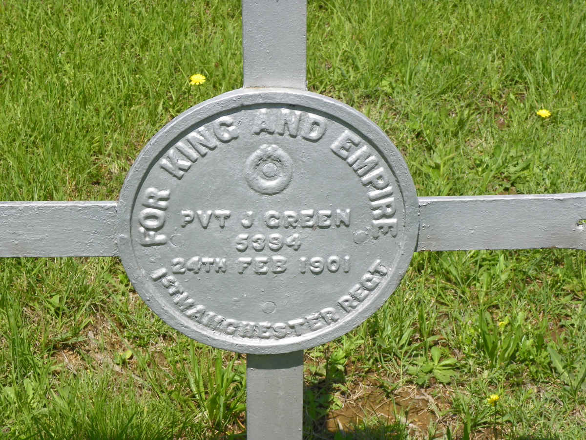 GREEN J. -1901