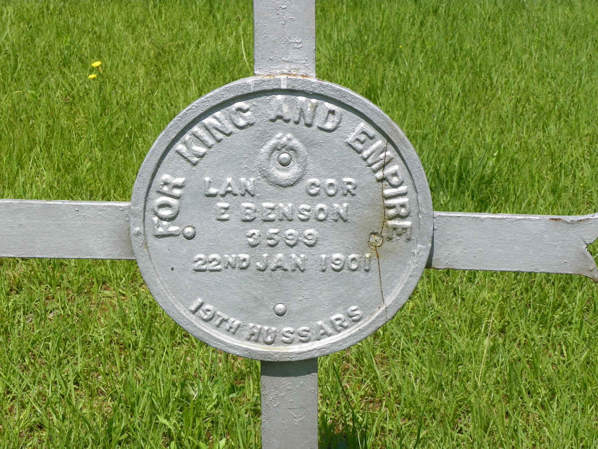 BENSON E. -1901