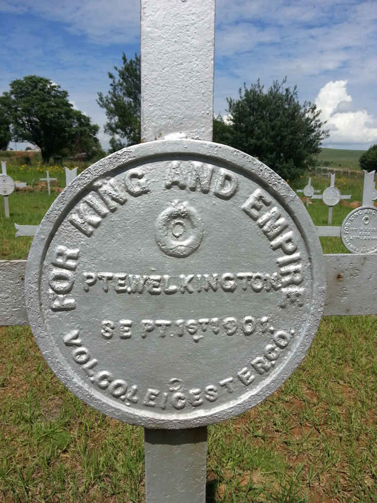 WELKINGTON -1901