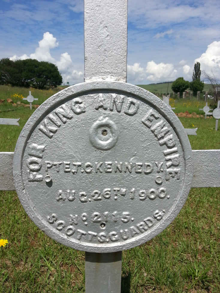KENNEDY T.C. -1900