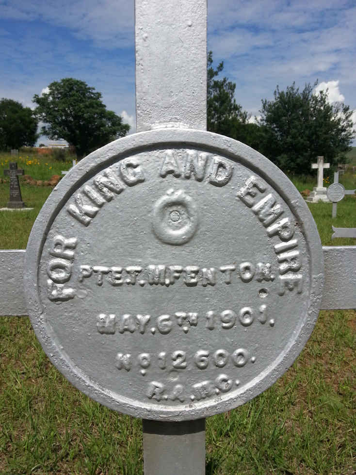 FENTON T.M. -1901