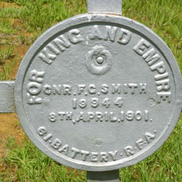 SMITH F.G. -1901